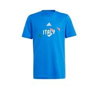 adidas Kids UEFA EURO24™ Italy T-Shirt Kids Cotton Blue 7-8Y