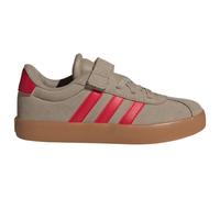 ADIDAS SPORTSWEAR Scarpa sportiva 'VL Court 3.0' beige scuro / rosso Bambini ADIDAS SPORTSWEAR 33