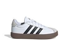 adidas VL Court 3.0 K - sneakers - ragazzo 3 EUR White/Black/Brown junior Recycled Materials