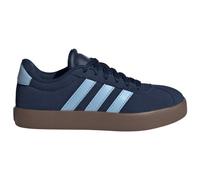 adidas VL Court 3.0 Shoes Kids, Scarpe Unisex - Bambini e Ragazzi, Night Indigo Clear Sky Gum5, 4 UK Child