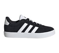 adidas Unisex - Bambini e Ragazzi VL Court 3.0 Shoes Kids, Core Black/Cloud White/Core Black, 38 EU