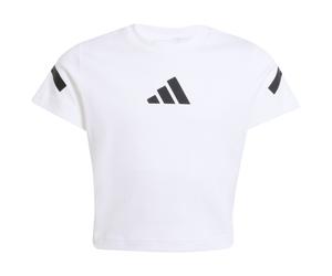 adidas - Kid's Z.N.E Baby Tee - T-shirt 152 bianco