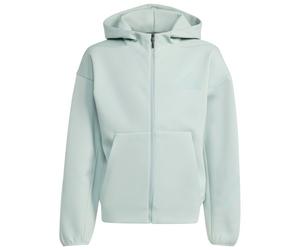 adidas - Kid's Z.N.E.Full Zip - Felpa 128 grigio