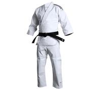 Adidas - Kimono da Judo, Unisex, Anzug Judo Unifrom Training, Bianco Lucido