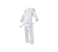 adidas - Kimono di Judo, Bambino, Evolutivo - J200E, 1m20-1m30, bianco, 1m20 - 1m30