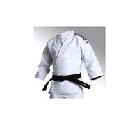 adidas - Kimono per judo, per allenamento, 500 g, bianco (bianco), 160