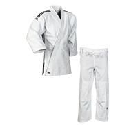 adidas - Kimono per judo, per allenamento, 500 g, bianco (bianco), 170