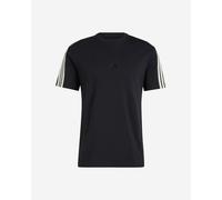 Adidas Kit 3stripes M - T-shirt - Uomo - Bianco L