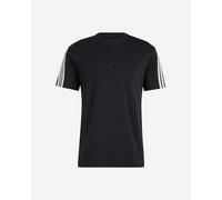 Adidas Kit 3stripes M - T-shirt - Uomo - Bianco S
