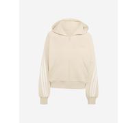 Adidas Kit 3stripes W - Felpa - Donna - Beige L