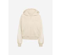 Adidas Kit 3stripes W - Felpa - Donna - Beige XS