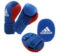 adidas Kit Boxing Unisex 2 ADIBTKK02, Blue-Rosso, 8 EU