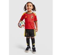 adidas Kit Home Belgio 2026 Bambino, rosso 5-6Y