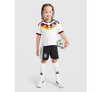 adidas Kit Home Germania 2026 Bambino, bianco 3-4Y