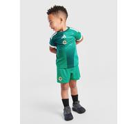adidas Kit Home Irlanda del Nord 2026 Neonato - Verde, verde 9-12M