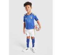 Adidas Italia Figc Home Jr - Abbigliamento Calcio Ufficiale - Blu 5-6ANNI