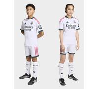 Adidas Real Madrid 26/27 Home Junior Set Bianco 9-10 Years Bambini