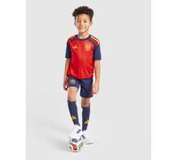 adidas Kit Home Spagna 2026 Bambino, rosso 2-3Y