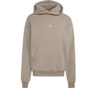 adidas Kit Small Logo Felpe con cappuccio L Marrone