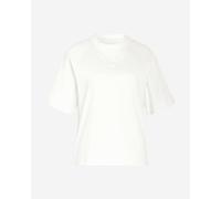 Adidas Kit Small Logo W - T-shirt - Donna - Bianco L