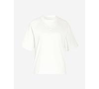 Adidas Kit Small Logo W - T-shirt - Donna - Bianco S