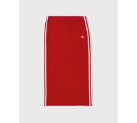 Adidas KNIT 3S SKIRT women Skirts red in taglia:XS