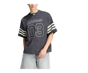 Adidas - Knit Football Jersey - -Sport -Uomo -Nero -M