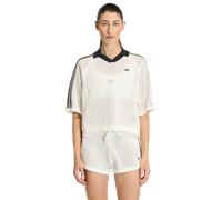 POLO a uncinetto lavorato a maglia Off White 2XS