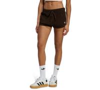 Adidas Knitted Crochet Shorts Donna - Pantaloncini Marrone - Taglia 42 - Poly Mesh Brown 42