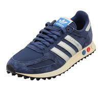 Adidas LA TRAINER OG Uomo Fashion Trainers Blu Argento - 41 1/3 EU