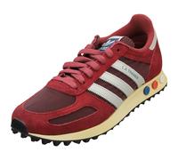 Adidas LA TRAINER OG Uomo Fashion Trainers Bordeaux - 43 1/3 EU