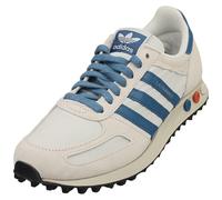 Adidas LA Trainer OG Uomo Fashion Trainers Off White Blue - 42 2/3 EU
