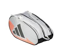 adidas La tua scelta perfetta per il padel La Racket Bag CONTROL White 2026 di adidas è la compagna ideale per ogni appassionato di padel. Questa borsa per racchetta non è solo elegante, ma anche estr