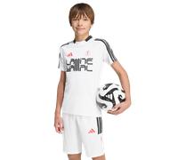 Adidas Lamine Yamal Bambini - Magliette Bianco - Taglia 147 - 152 CM - Poly Jersey White 147 - 152 CM