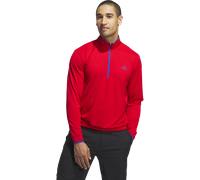 adidas Layer Core Lightweight 1/4-Zip, rosso