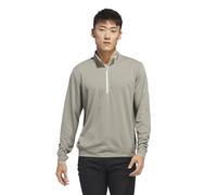 adidas Layer Core LTWT 1/4-Zip, grigio chiaro