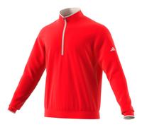 adidas Layer Core LTWT 1/4-Zip, rosso