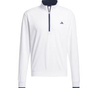 adidas Layer leggero a 1/2 zip, bianco