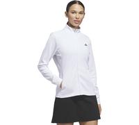 adidas Layer Performance Texture Full-Zip, bianco