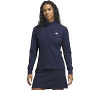 GIACCA CON ZIP COMPLETA E TEXTURE PERFORMANCE Collegiate Navy S