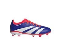 adidas League J - Scarpe da calcio unisex, per bambini piccoli e grandi, Blu Lucido Bianco Rosso Solare, 10.5 Little Kid