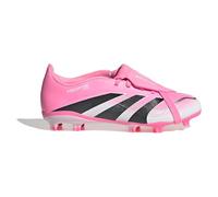 adidas League - Scarpe da calcio per bambini, unisex, con linguetta, Rosa/Bianco, 33 EU