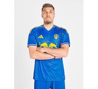 adidas Leeds United FC 2025/26 Maglia Trasferta, Blu M