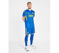 adidas Leeds United FC 2025/26 Pantaloncino, Blu L