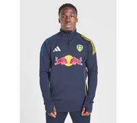 adidas Leeds United FC Felpa Allenamento, blu M