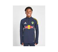 adidas Leeds United FC Felpa Allenamento, blu XS