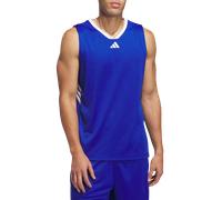 adidas Legends 3 Stripes Tanktop Canotte e Top L Azzurro