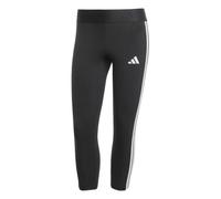Adidas Leggings 3/4 Essentials 3-Stripes W Pantalone aderente da donna black