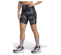 ADIDAS Wmt 8in T Aop - Donna - Grigio / Nero - Taglia S- modello 2025