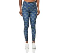 adidas Women's Farm Rio 7/8 Training Leggings, Night Indigo/Dark Marine/Cream White